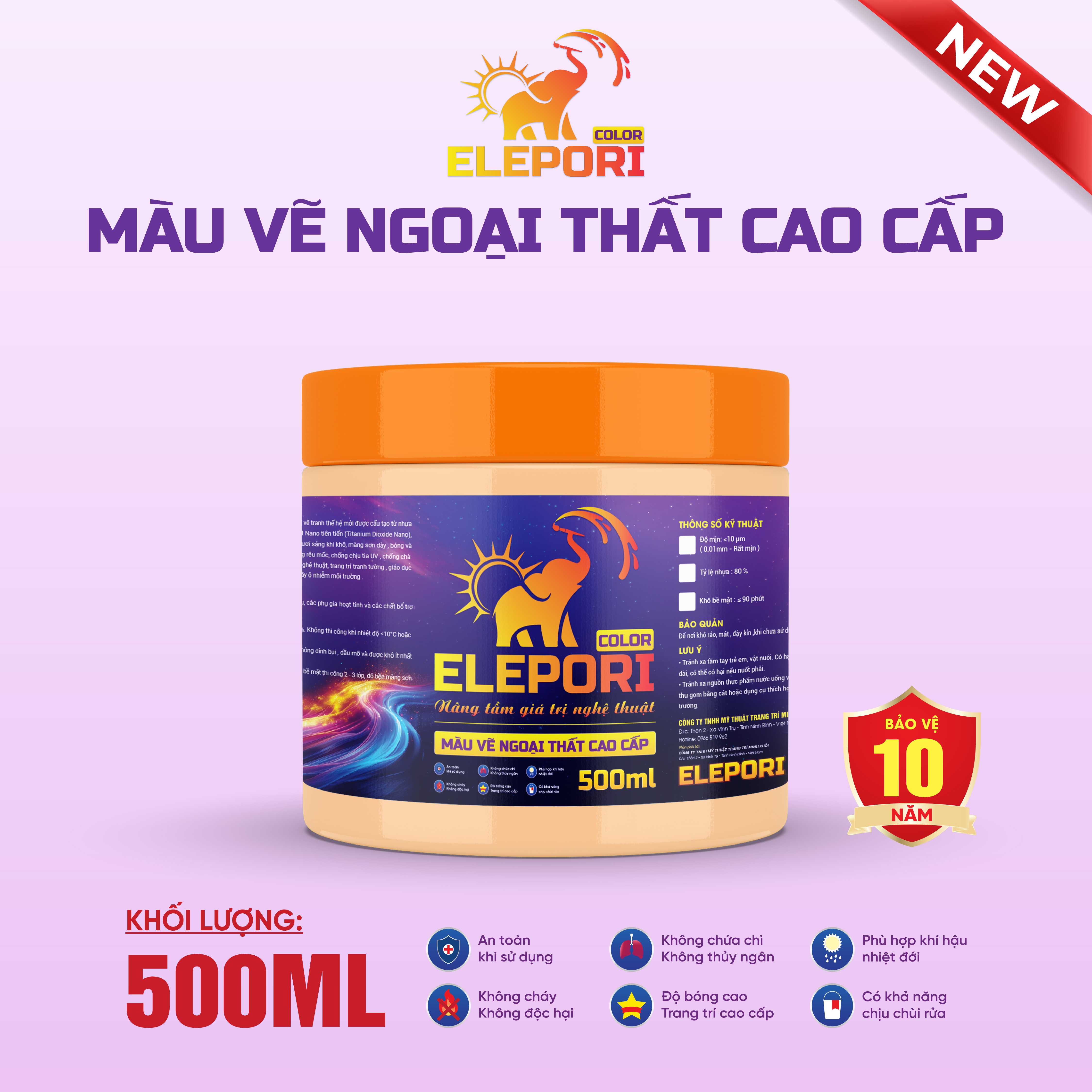 E05 Màu Chân Dung