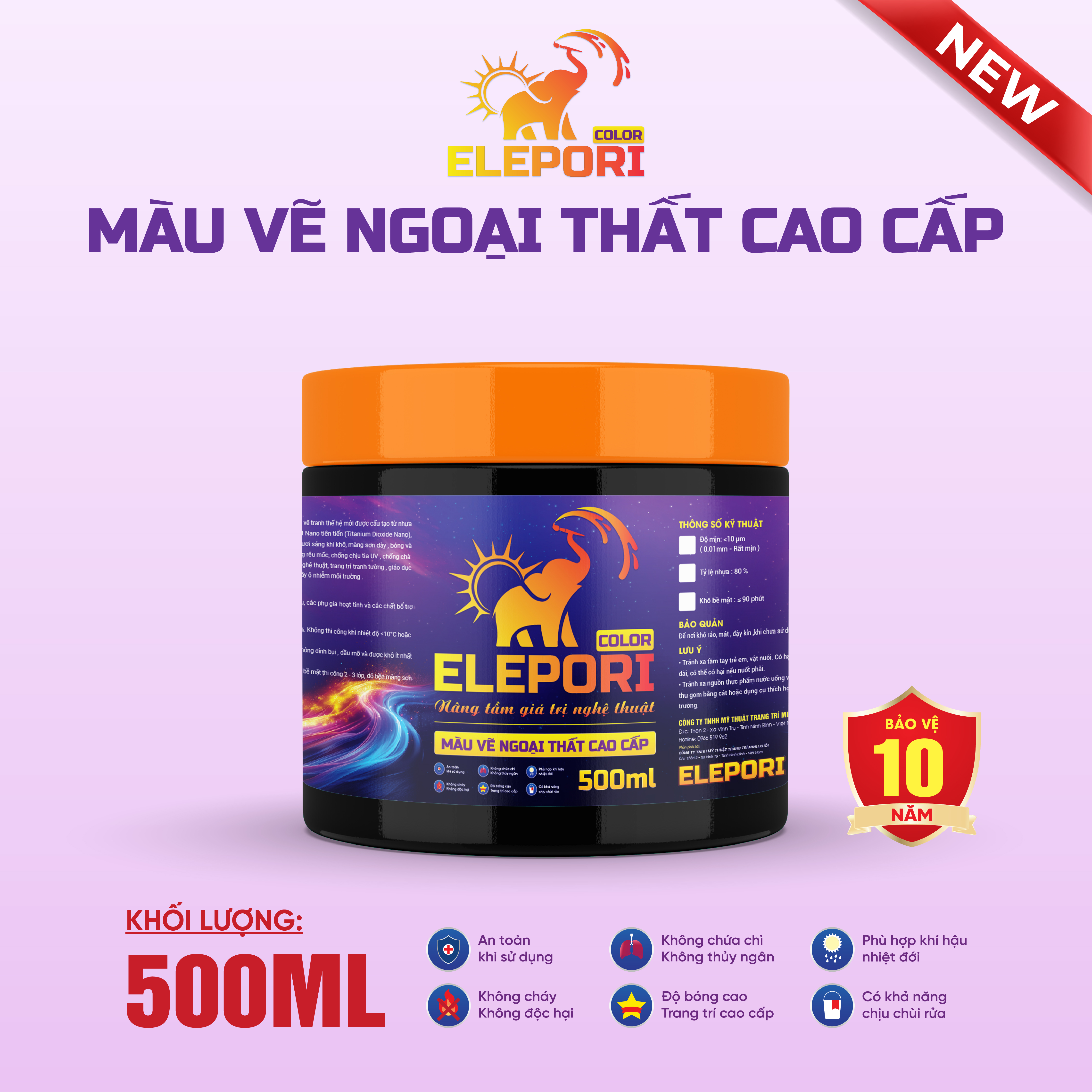 E03 Đen Đặc Biệt