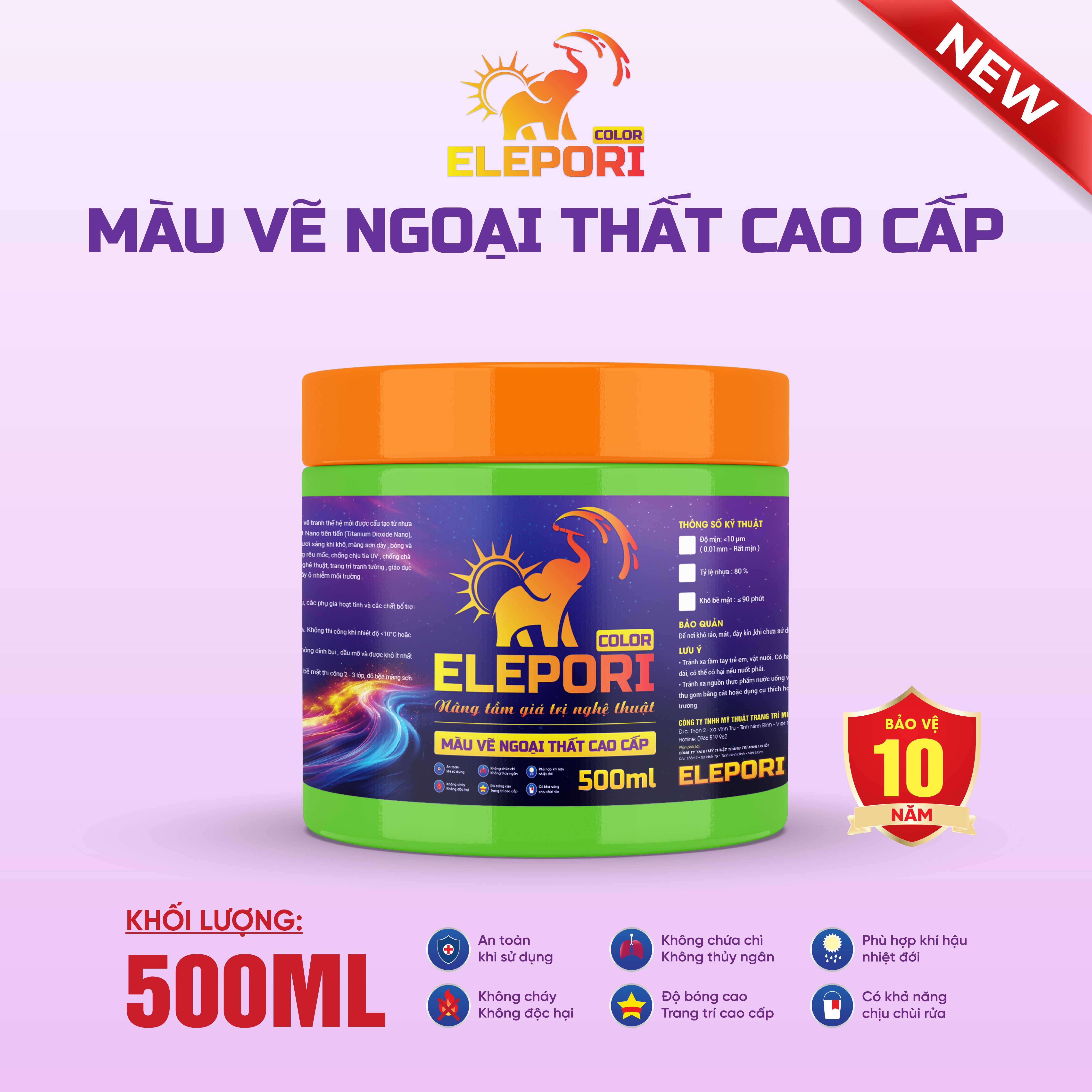 E12 Xanh Lá Non